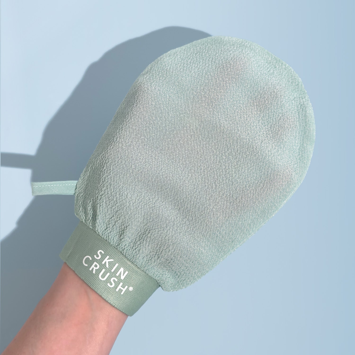 Scrub & Glow Exfoliating Body Mitt