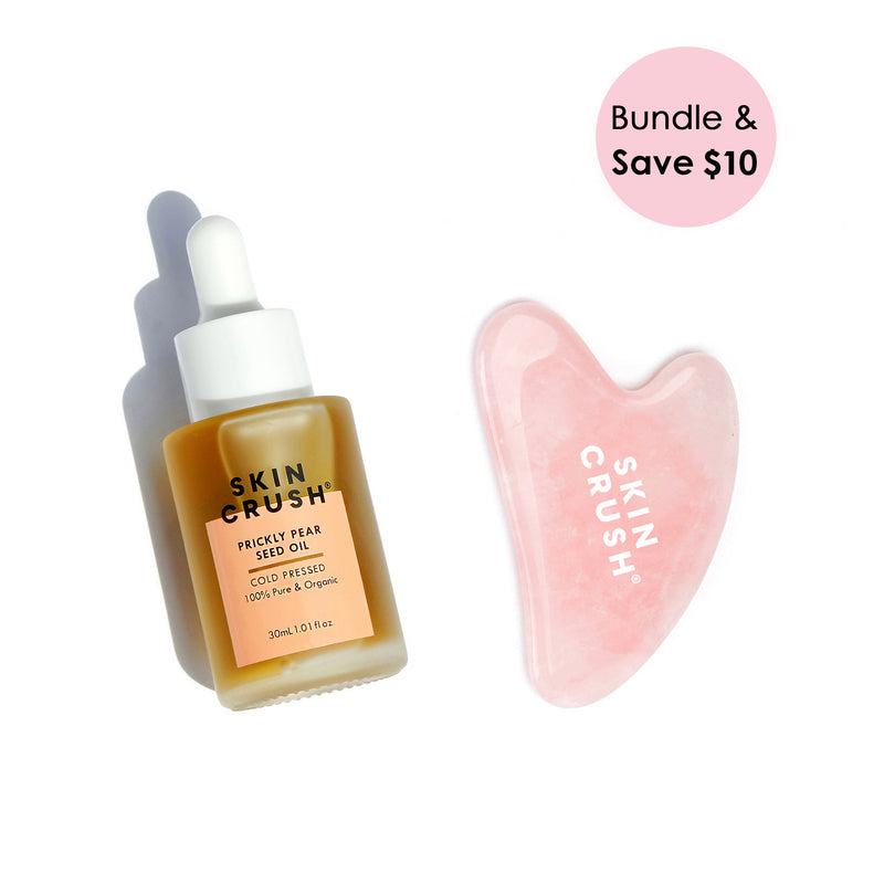 Perfect Duo - Prickly Pear Seed Face Oil & Gua Sha