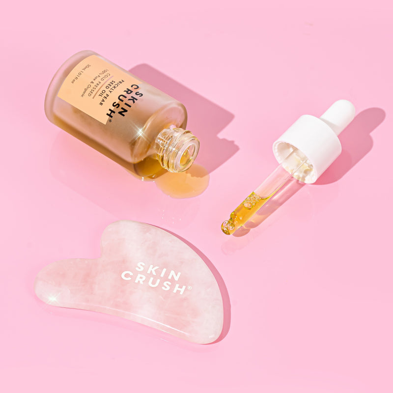 Perfect Duo - Prickly Pear Seed Face Oil & Gua Sha